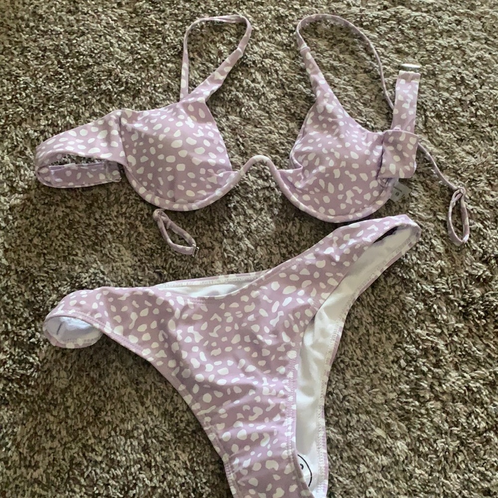 Brand new Purple bikini